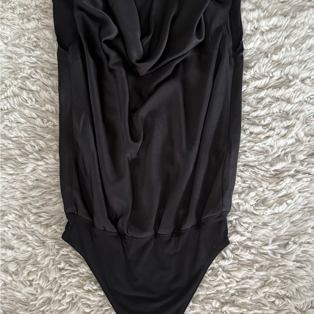 Express Black Bodysuit